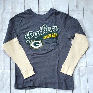 Green Bay Packers Kids Large Long Sleeve Shirt